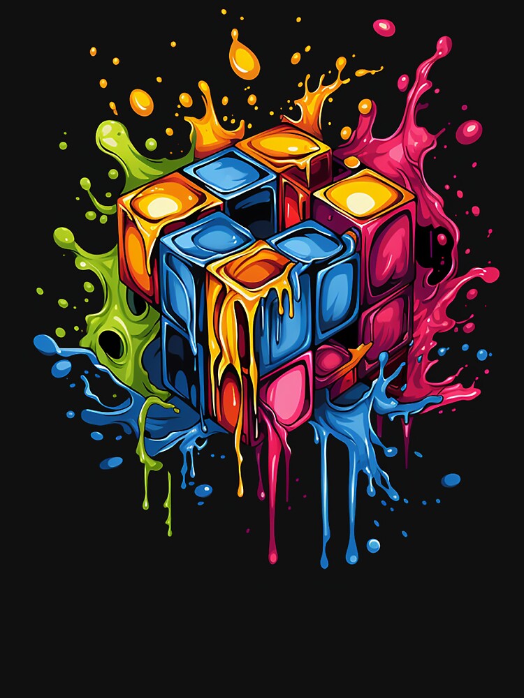 Rubik cube X cube Cubing