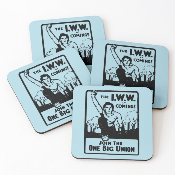 Item preview, Unite for Change: Embrace the Future with the IWW and the One Big Union designed and sold by fuzzynautilus.
