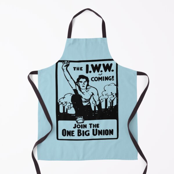 Item preview, Unite for Change: Embrace the Future with the IWW and the One Big Union designed and sold by fuzzynautilus.