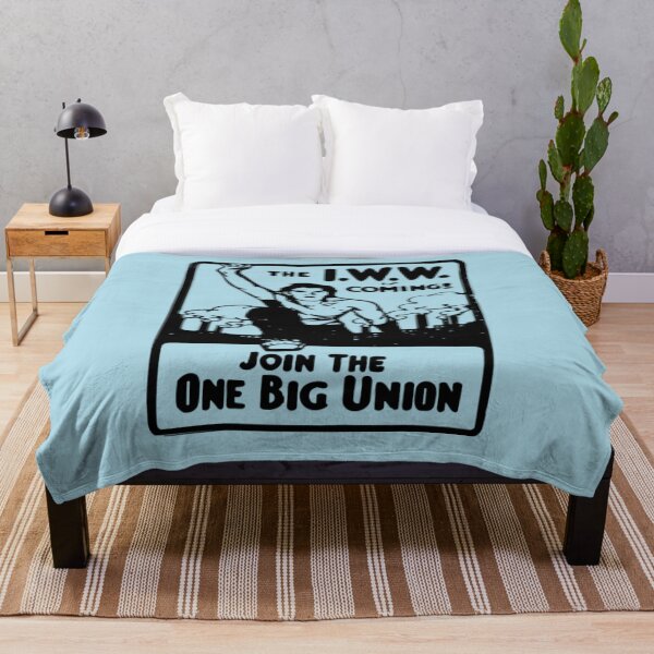 Item preview, Unite for Change: Embrace the Future with the IWW and the One Big Union designed and sold by fuzzynautilus.