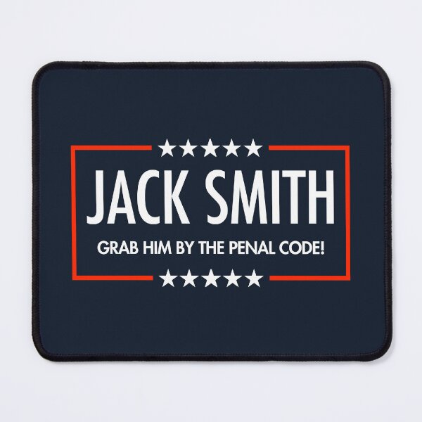 Item preview, Jack Smith - Grab Him by the Penal Code (Blue) designed and sold by Thelittlelord.