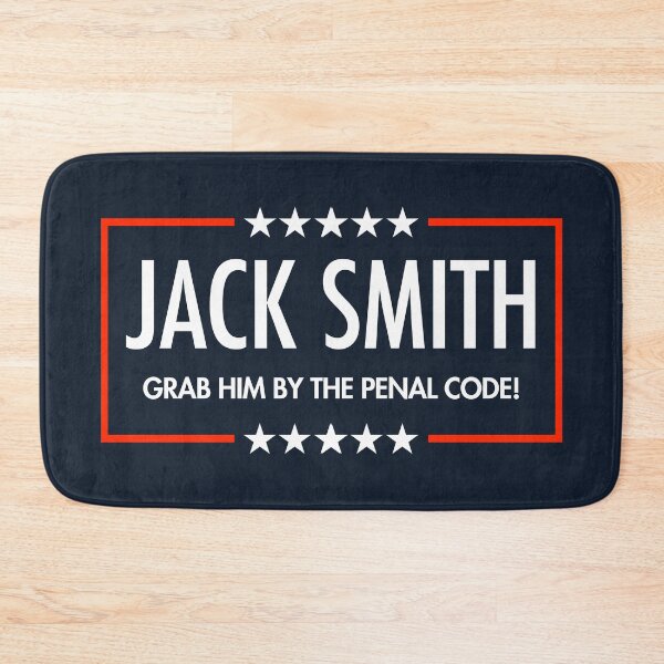 Item preview, Jack Smith - Grab Him by the Penal Code (Blue) designed and sold by Thelittlelord.
