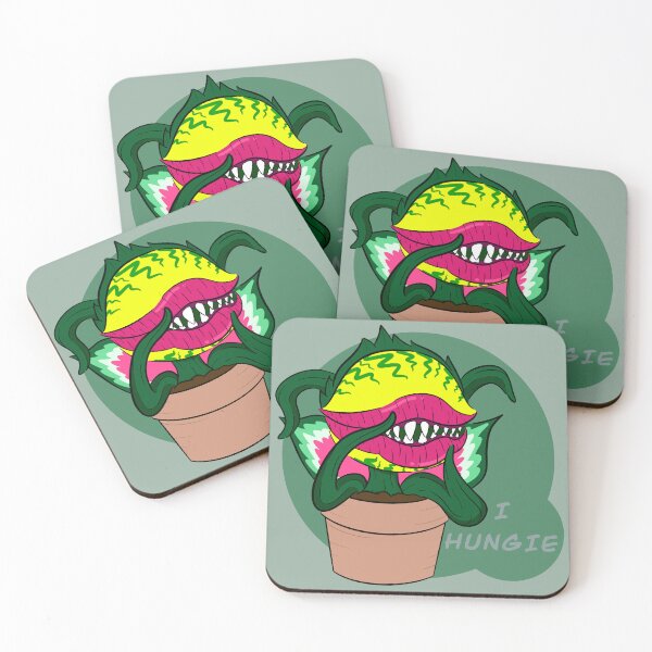 Item preview, Little Shop Of Horrors Audrey Two Hungry designed and sold by JaxNaBox.