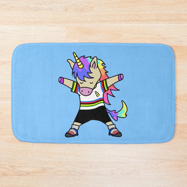 Item preview, My bicycle unicorn drawing designed and sold by Blondiabshop.