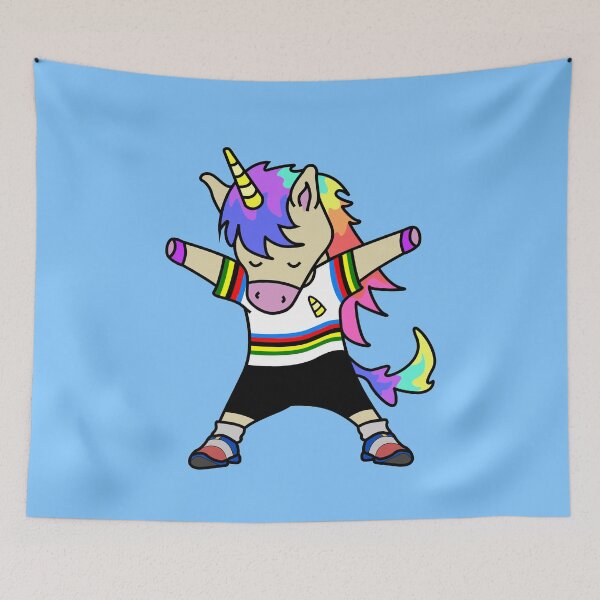 Item preview, My bicycle unicorn drawing designed and sold by Blondiabshop.