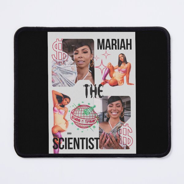 Item preview, MARIAH THE SCIENTIST POSTER designed and sold by CammieHimes.