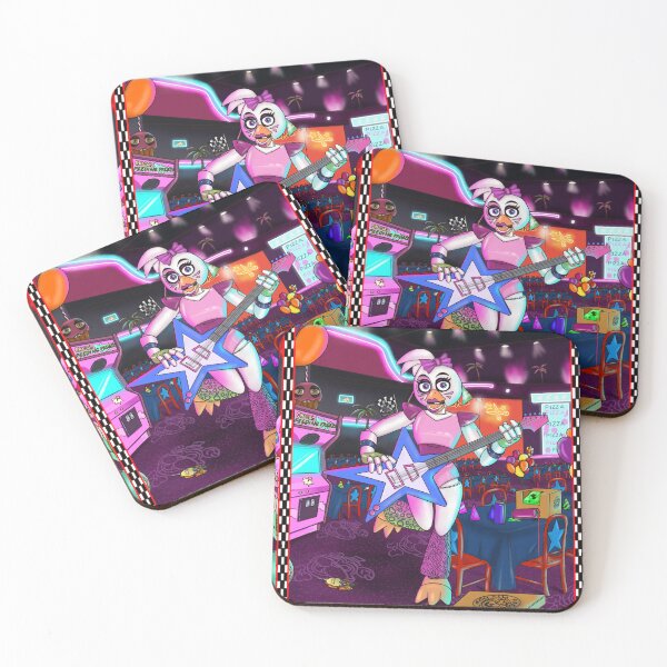 Item preview, Glamrock Chica FNAF designed and sold by Yorokobi-shop.