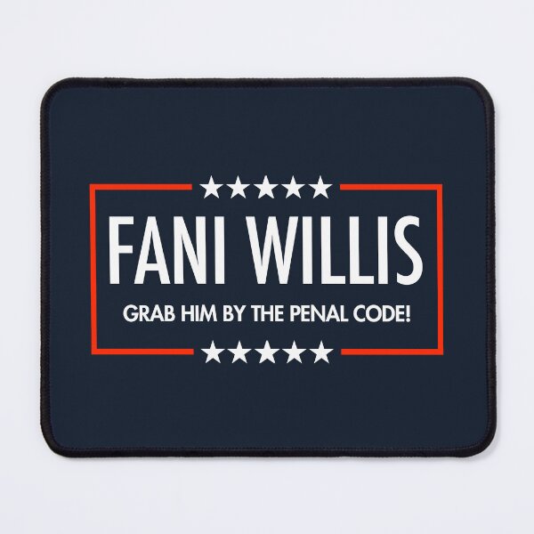 Item preview, Fani Willis - Grab Him by the Penal Code (Blue) designed and sold by Thelittlelord.