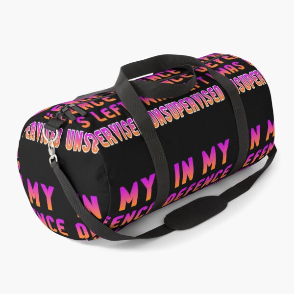 Item preview, In My Defence I Was Left Unsupervised designed and sold by gatqvyqt25.