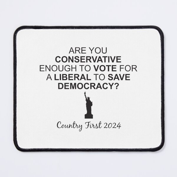 Item preview, Are you conservative enough designed and sold by Politics-Corner.