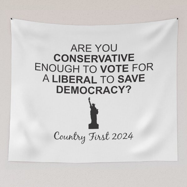 Item preview, Are you conservative enough  designed and sold by Politics-Corner.
