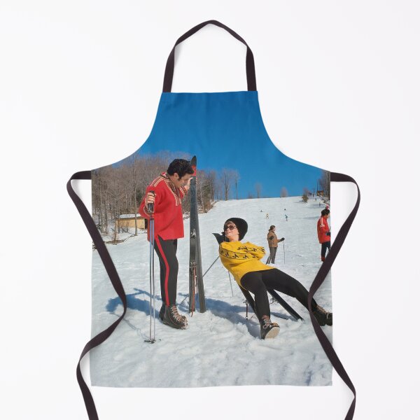 Item preview, Grossingers Ski Lodge, 1960 Skiing Photograph in the Catskill Mountains, Liberty NY designed and sold by aladdincolor.