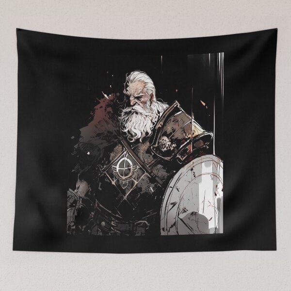 Item preview, Darkest Dungeon - Man-At-Arms designed and sold by Splatter-arts.