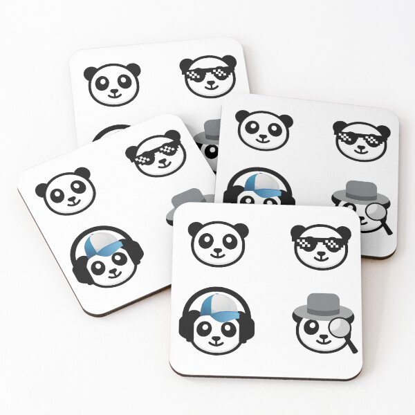 Item preview, Cute and Cool Panda Sticker Pack designed and sold by AkulShop.