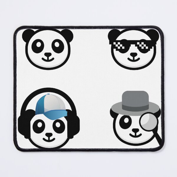 Item preview, Cute and Cool Panda Sticker Pack designed and sold by AkulShop.
