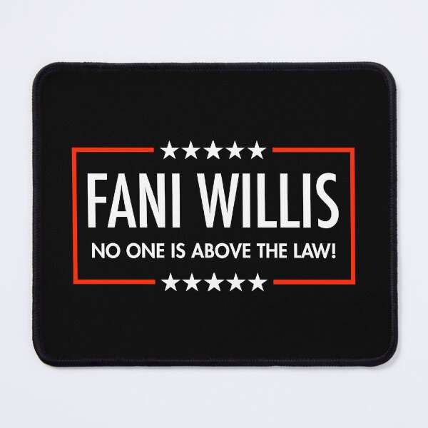 Item preview, Fani Willis - No One is Above the Law (Black) designed and sold by Thelittlelord.