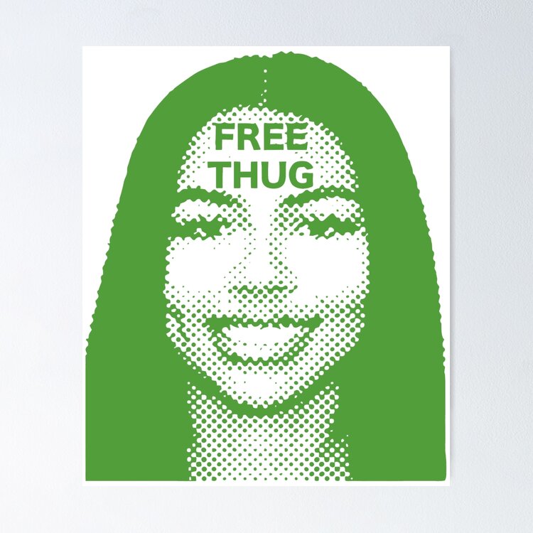 Free Thug Mariah | Sticker