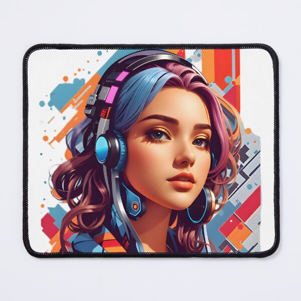 Item preview, cybergirl designed and sold by Kovalakis.
