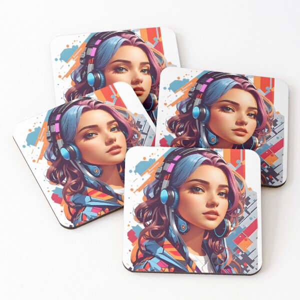 Item preview, cybergirl designed and sold by Kovalakis.