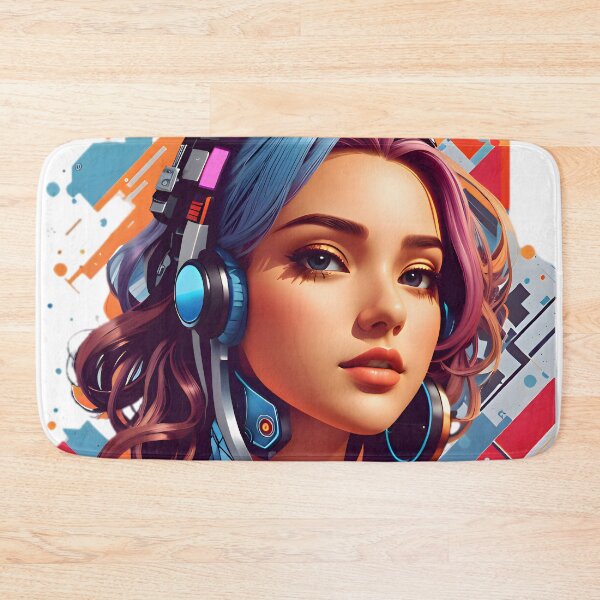 Item preview, cybergirl designed and sold by Kovalakis.