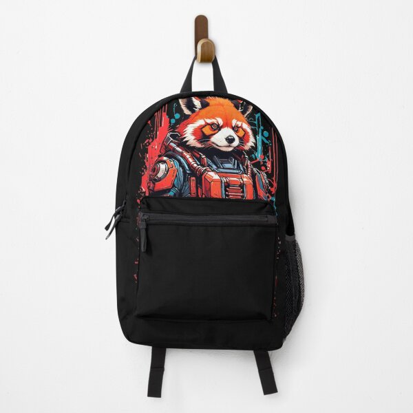 Item preview, Endangered Animals, Red Panda: Temporal Agent Yao designed and sold by KnoClothingCo.