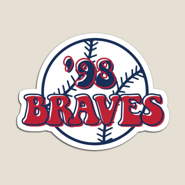 Morgan Wallen - 98’ Braves | Magnet