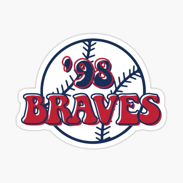 Item preview, '98 Braves Wallen designed and sold by Ashley Goodliffe.