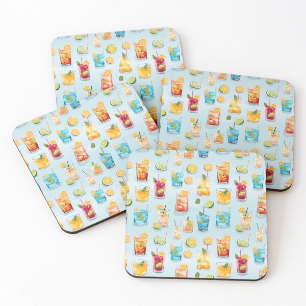 Item preview, Summer Cocktails designed and sold by EvokeArtisan.