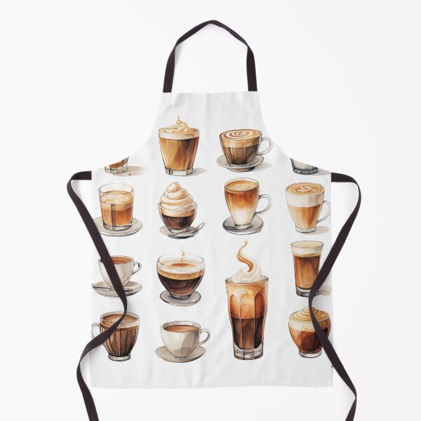 Item preview, Cups of coffee designed and sold by JeNoStudio.