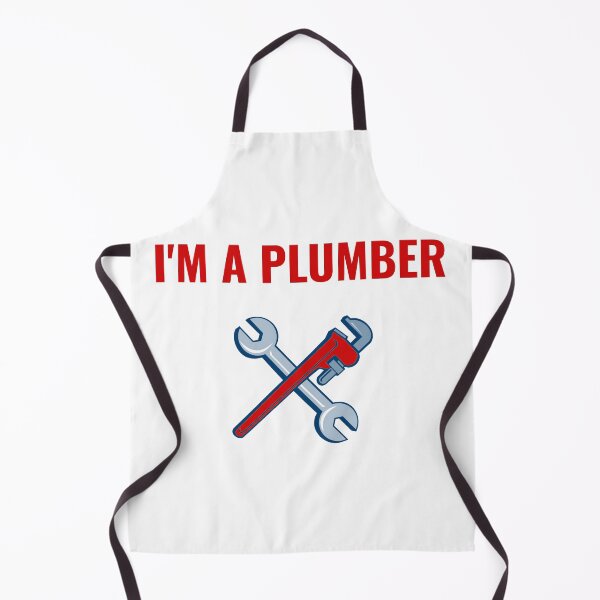 Item preview, I'm a Plumber with Wrench designed and sold by AmazonArt.