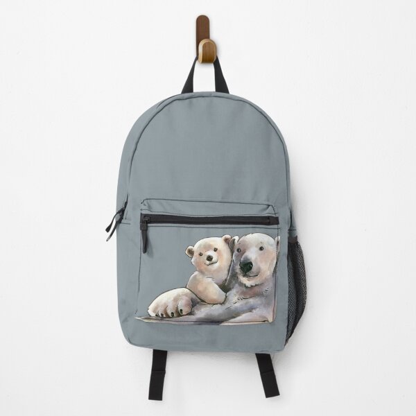 Item preview, polar bear mom designed and sold by Allraunde.art.