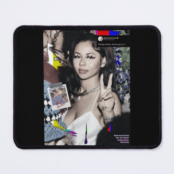 Item preview, Mariah the Scientist Collage Poster designed and sold by CammieHimes.