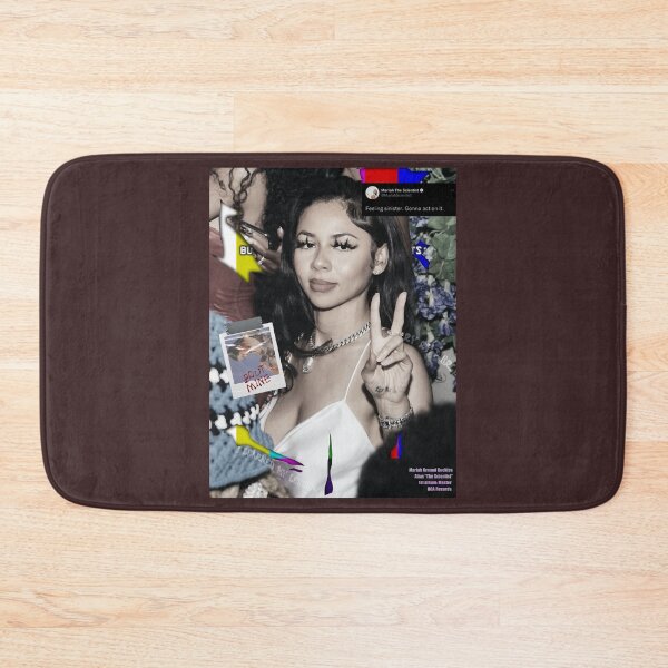 Item preview, Mariah the Scientist Collage Poster designed and sold by CammieHimes.