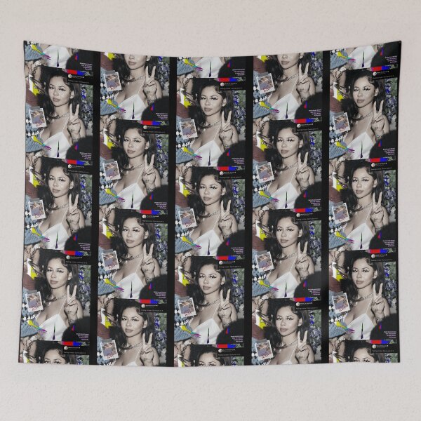 Item preview, Mariah the Scientist Collage Poster designed and sold by CammieHimes.