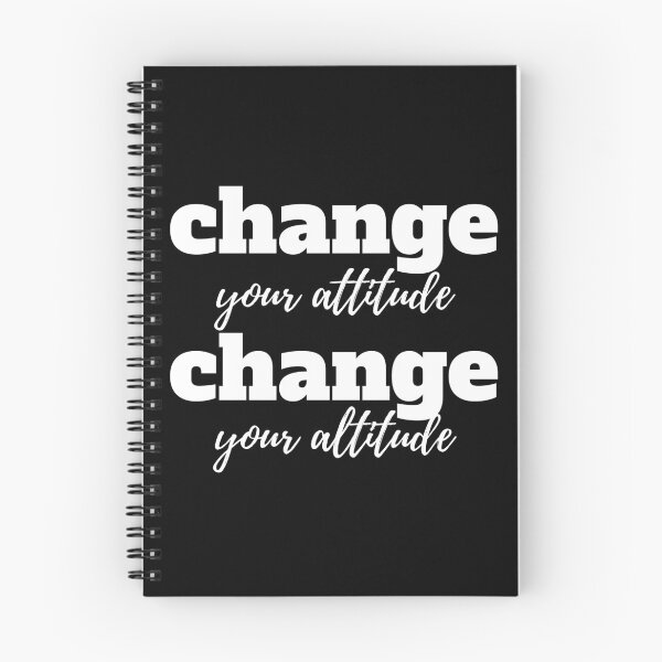 Item preview, Change your attitude change your altitude designed and sold by Azrou shop.