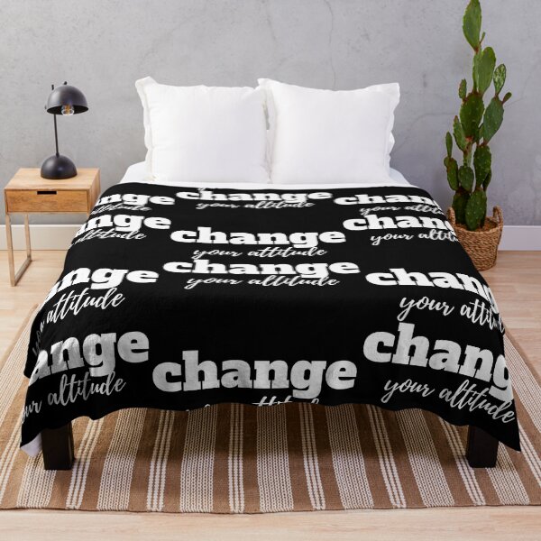 Item preview, Change your attitude change your altitude designed and sold by Azrou shop.