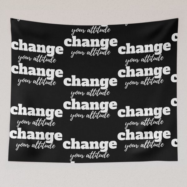 Item preview, Change your attitude change your altitude designed and sold by Azrou shop.