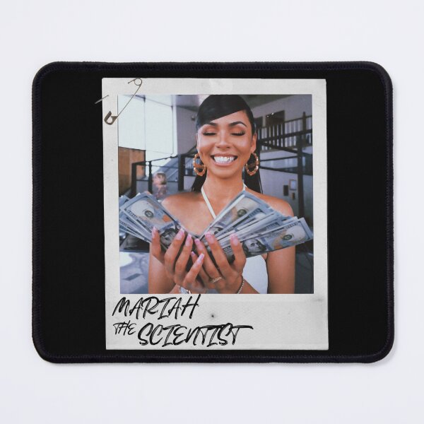 Item preview, Mariah the scientist designed and sold by CammieHimes.