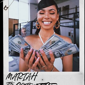 "Mariah the scientist" Poster for Sale by CammieHimes | Redbubble