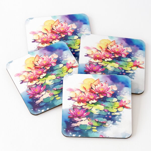 Item preview, Luminous Aquatic Dreams | Captivating Water Lily Wonders for Your World designed and sold by BDLuck2021.