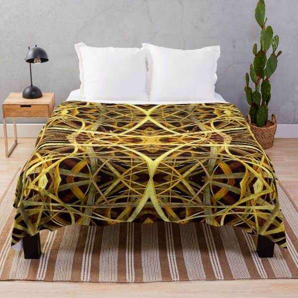 Item preview, Tangled Summer Grass (Repeating) designed and sold by Robin3DT.