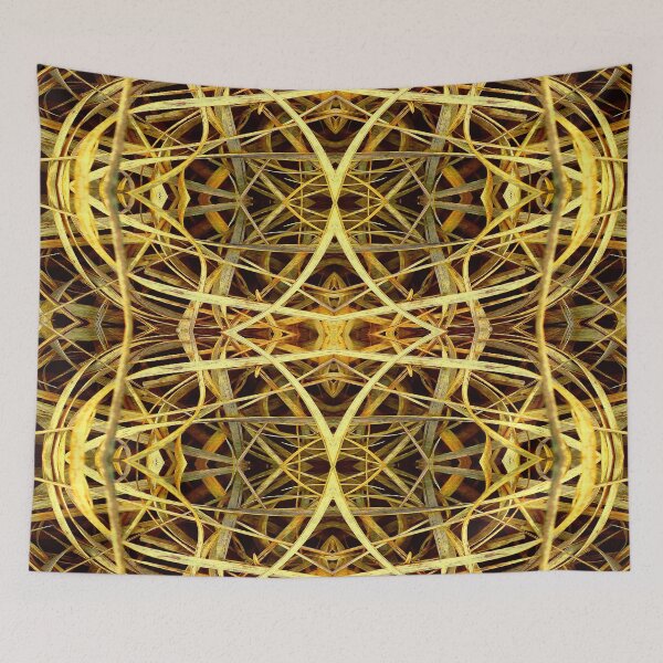 Item preview, Tangled Summer Grass (Repeating) designed and sold by Robin3DT.