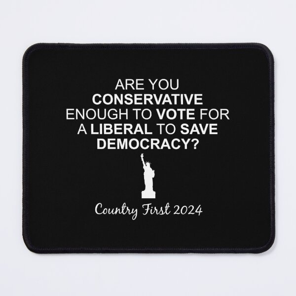 Item preview, Are you conservative enough white designed and sold by Politics-Corner.