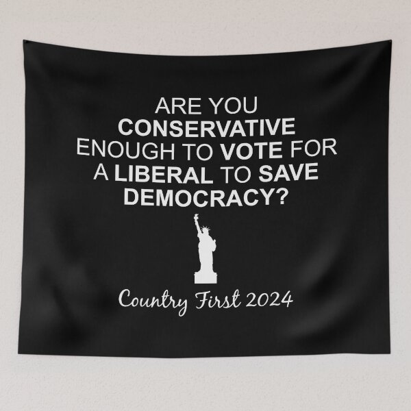 Item preview, Are you conservative enough white designed and sold by Politics-Corner.