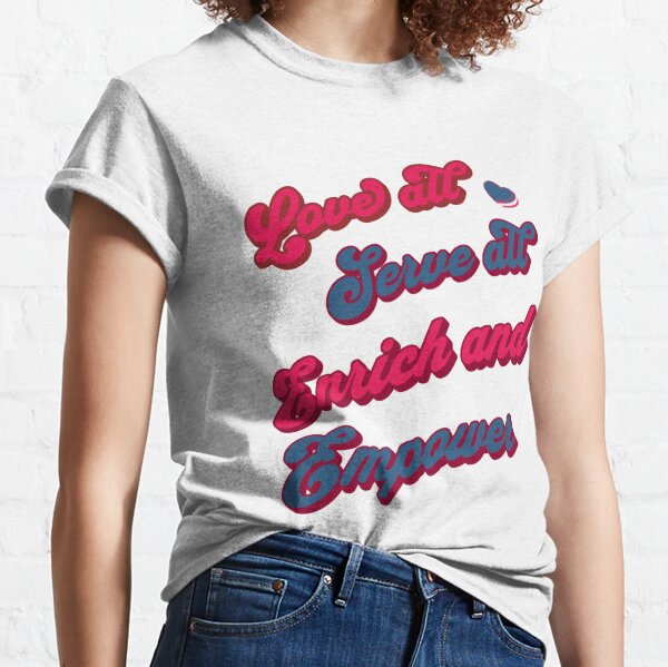 Love All Serve All Gifts & Merchandise for Sale | Redbubble