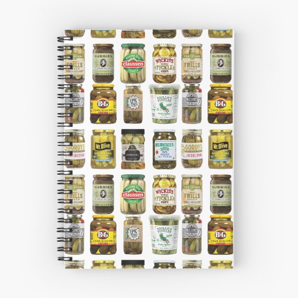 Item preview, Canned Pickles Pickle Lovers Pickle Jars designed and sold by Mimi  + Kate.