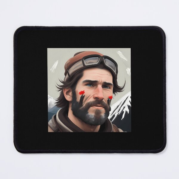 Item preview, Mountaineer -Resilience  Love  	 designed and sold by hneystmrat81.