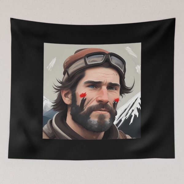 Item preview, Mountaineer -Resilience  Love  	 designed and sold by hneystmrat81.