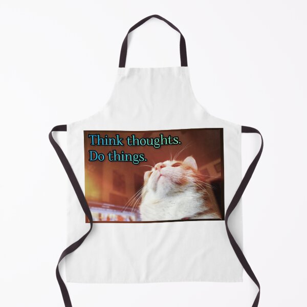 Item preview, Think thoughts, do things designed and sold by charliebrowntc.