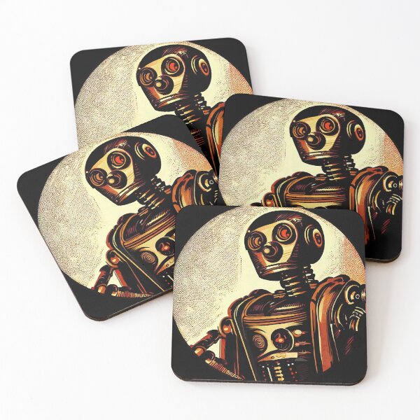 Item preview, Vintage Robot, Poster 1930, Retro, old robot designed and sold by MarcioCellos.